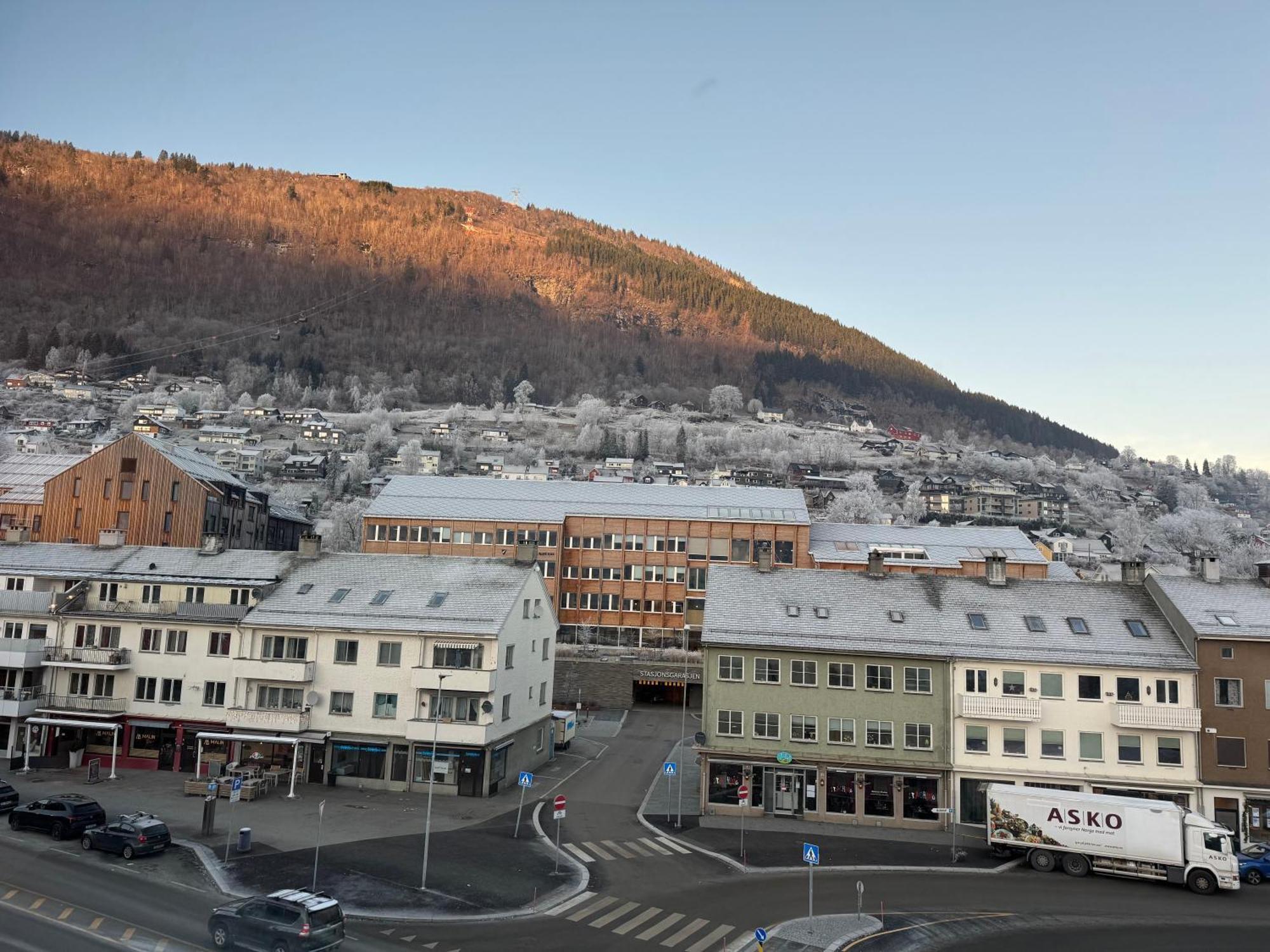 Park Hotel Vossevangen Exterior photo