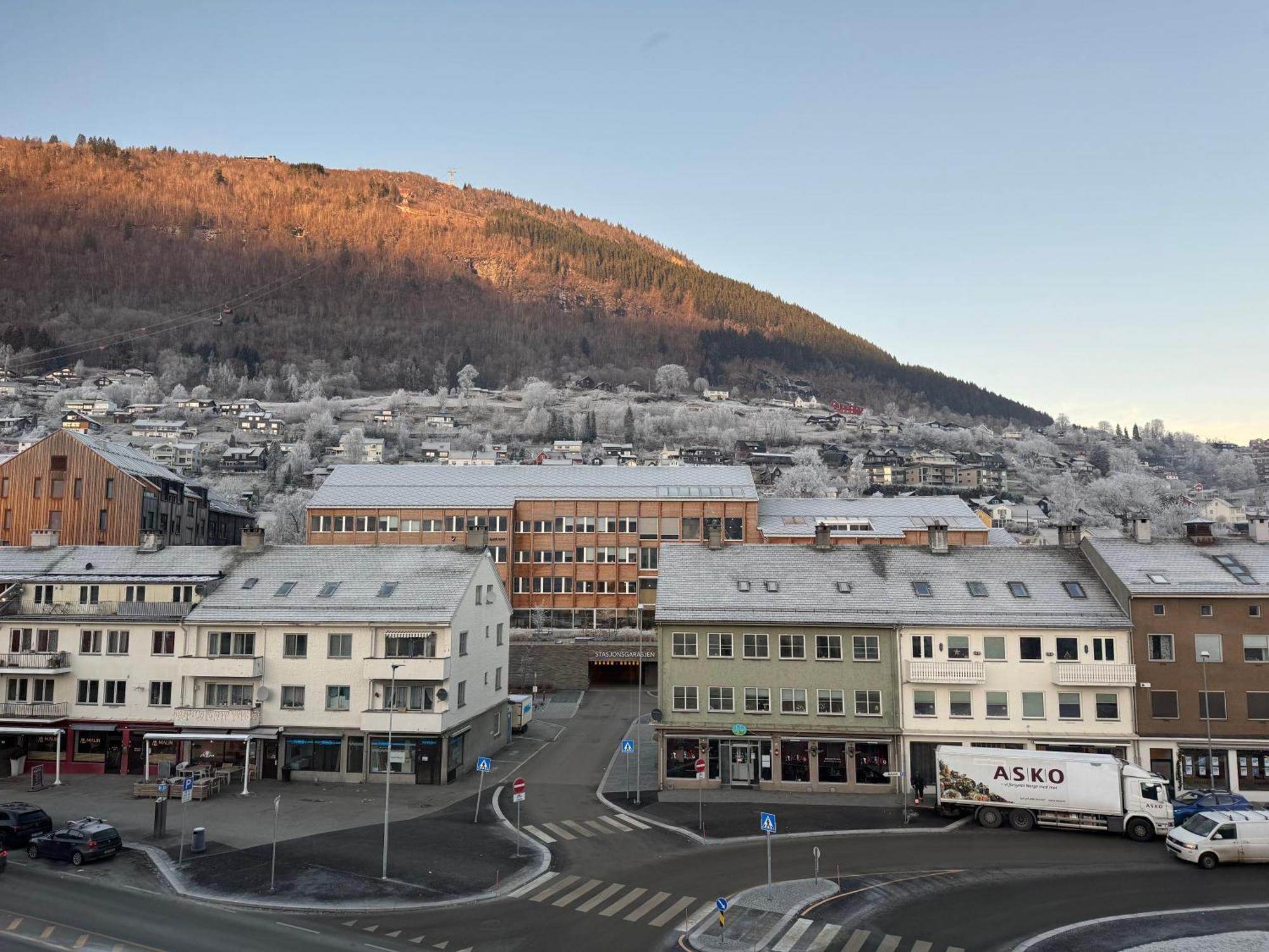 Park Hotel Vossevangen Exterior photo