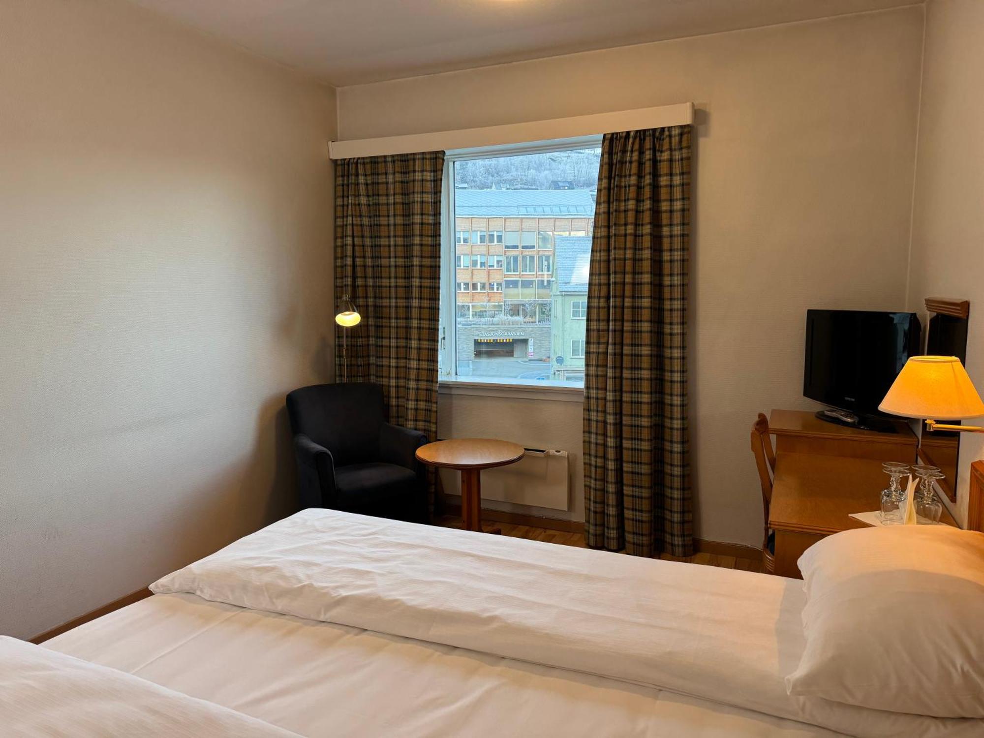 Park Hotel Vossevangen Exterior photo